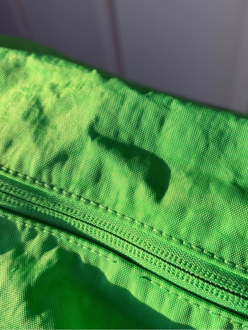 [RESERVED for 👽💚] Baggu Mini Cloud in Aloe - Picture 3 of 8